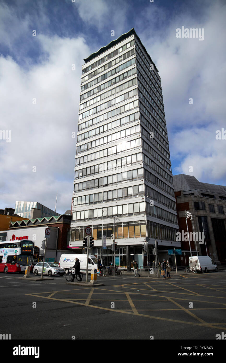 Liberty Hall de l'administration centrale les services siptu professionnels et techniques industrielles union européenne Dublin République d'Irlande Europe Banque D'Images