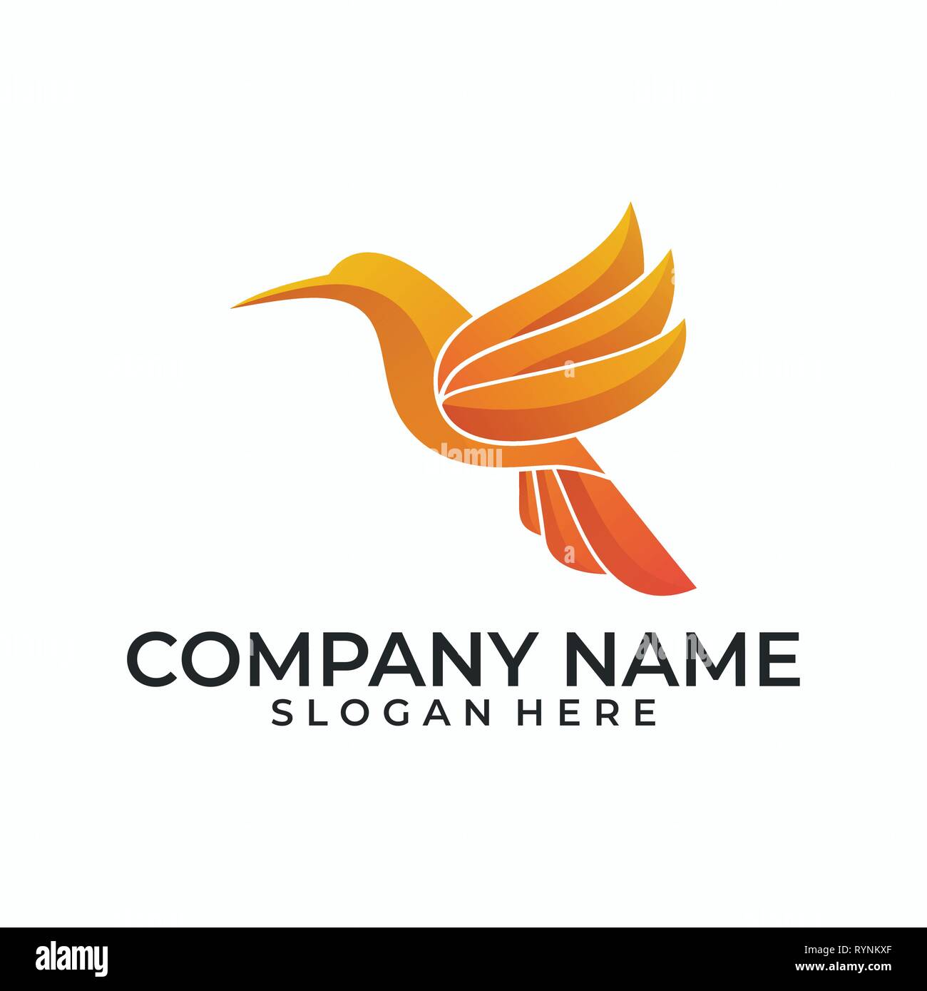 Bird illustration design vector modèle. Convient pour l'industrie créative, multimédia, animation, formation, boutique, et toute activité commerciale complémentaire Illustration de Vecteur