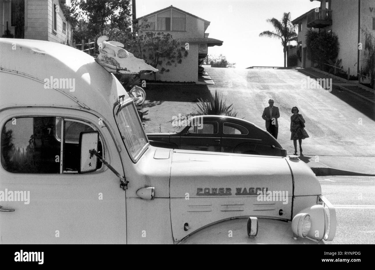 353 van. Carmel by the Sea California USA 1970 USA HOMER SYKES Banque D'Images