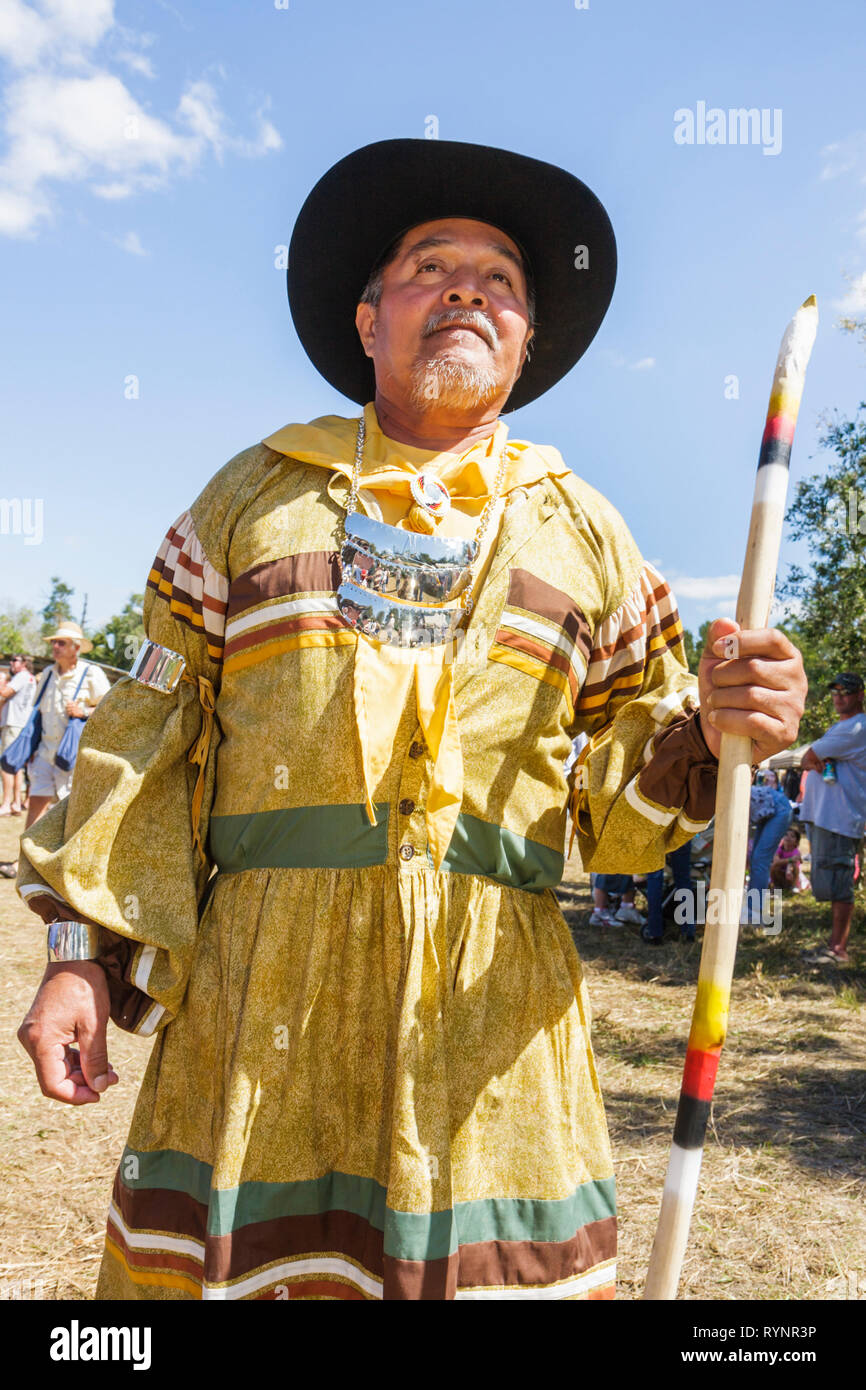 Florida Hendry County,Big Cypress,Seminole Indian Reservation,Billie Swamp Safari,Native American Indian indigènes people,Tribe,Big Cypress Shootout Banque D'Images