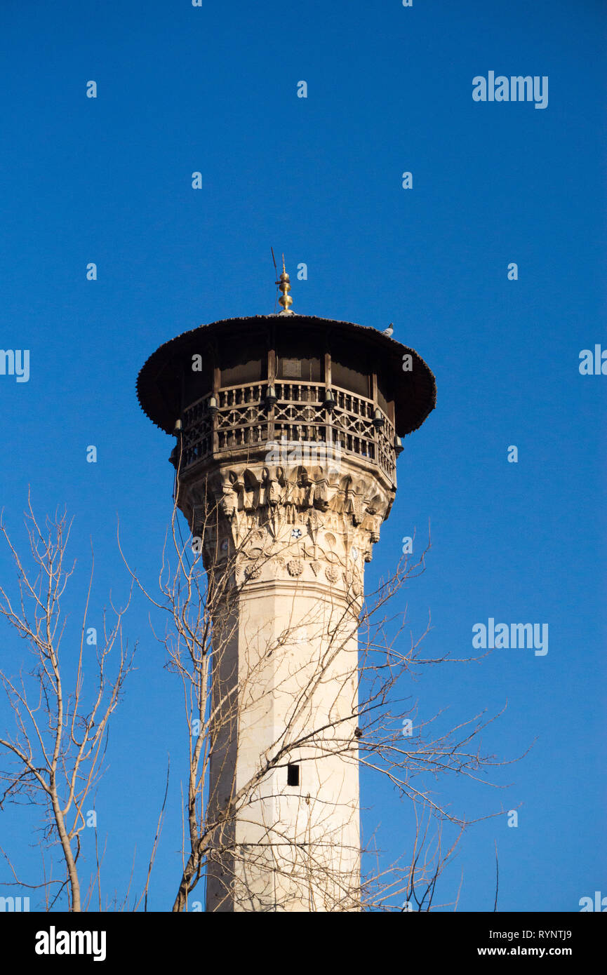 13 Historique siècle construit mosquée Boyacı, Gaziantep Turquie Banque D'Images