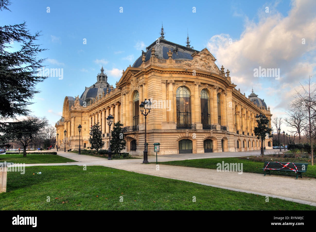 Célèbre Grand Palais - Grand Palais, Paris Banque D'Images