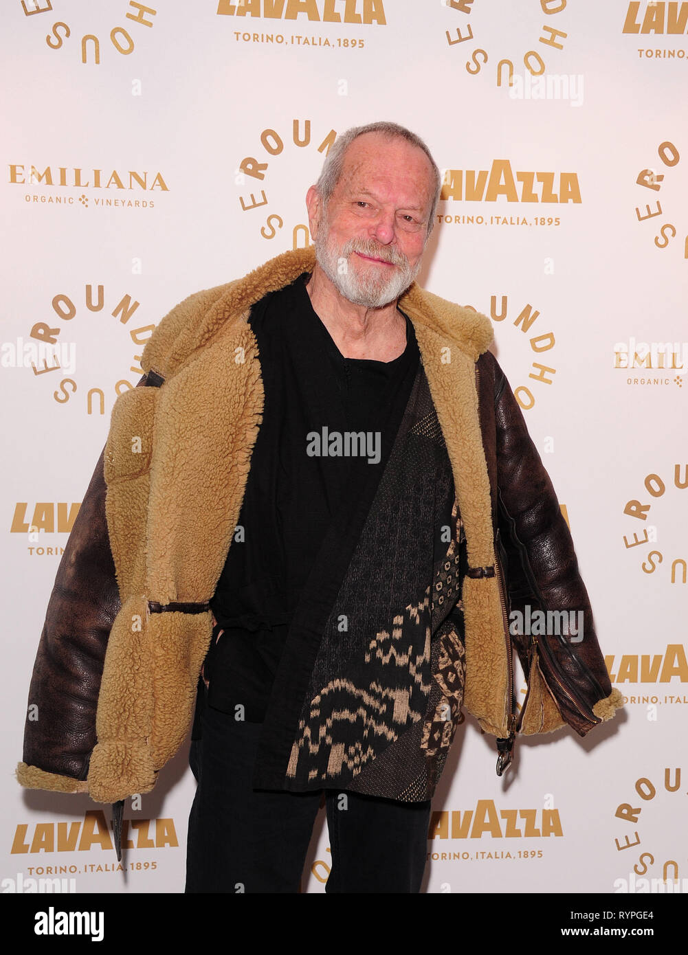 Londres, Royaume-Uni. 14Th Mar, 2019. Terry Gilliam qui fréquentent le Roundhouse Gala 2019 London 14 mars 2019 Crédit : Peter Phillips/Alamy Live News Banque D'Images