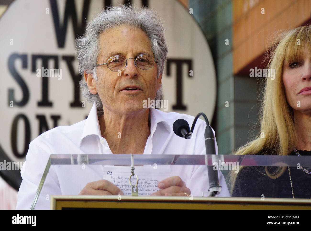 Los Angeles, USA. 14Th Mar, 2019. Alvin et les Chipmunks Hollywood Star 015 Janice Karman, Ross Bagdasarian, Michael Bagdasarian et Vanessa Bagdasarian célébrer Alvin & les chipmunks' 60e anniversaire avec une étoile sur le Hollywood Walk of Fame Le 14 mars 2019 à Hollywood, Californie Crédit : Tsuni/USA/Alamy Live News Banque D'Images