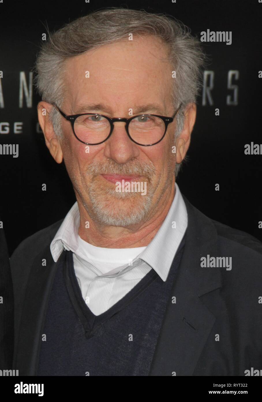Steven Spielberg 2014 Transformers : l'âge d'Extinction premiere photo de John Barrett/PHOTOlink /MediaPunch Banque D'Images