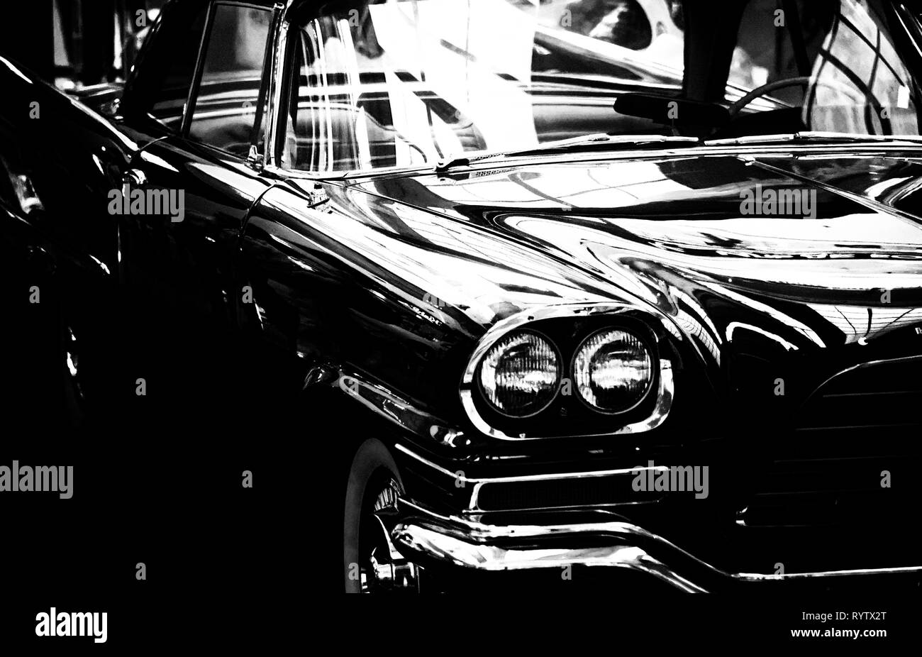 Photo Chrysler 300C,USA, année 1957, Classic Cars Banque D'Images