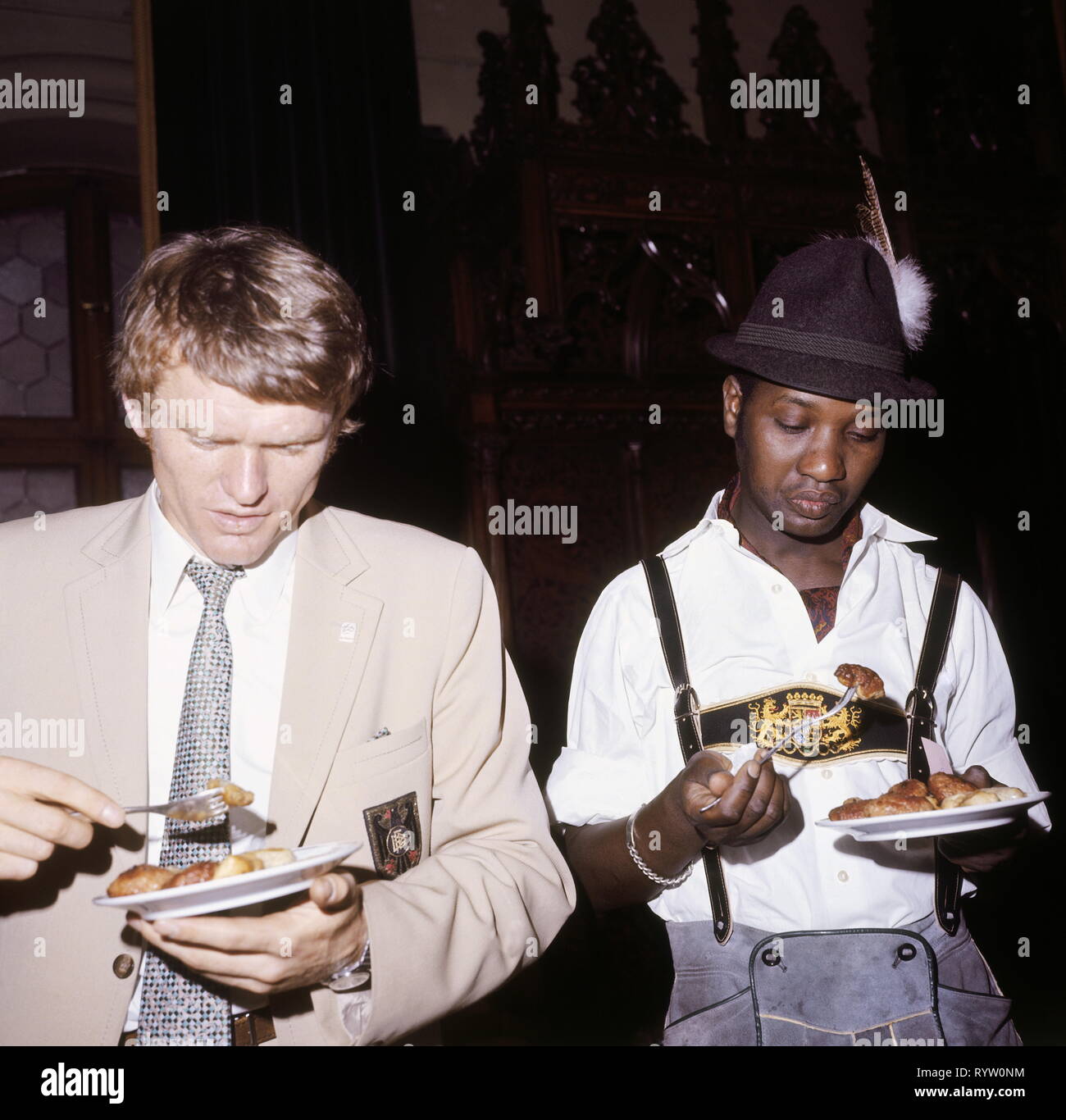 Coupe du monde de football 1974 Banque de photographies et d’images à
