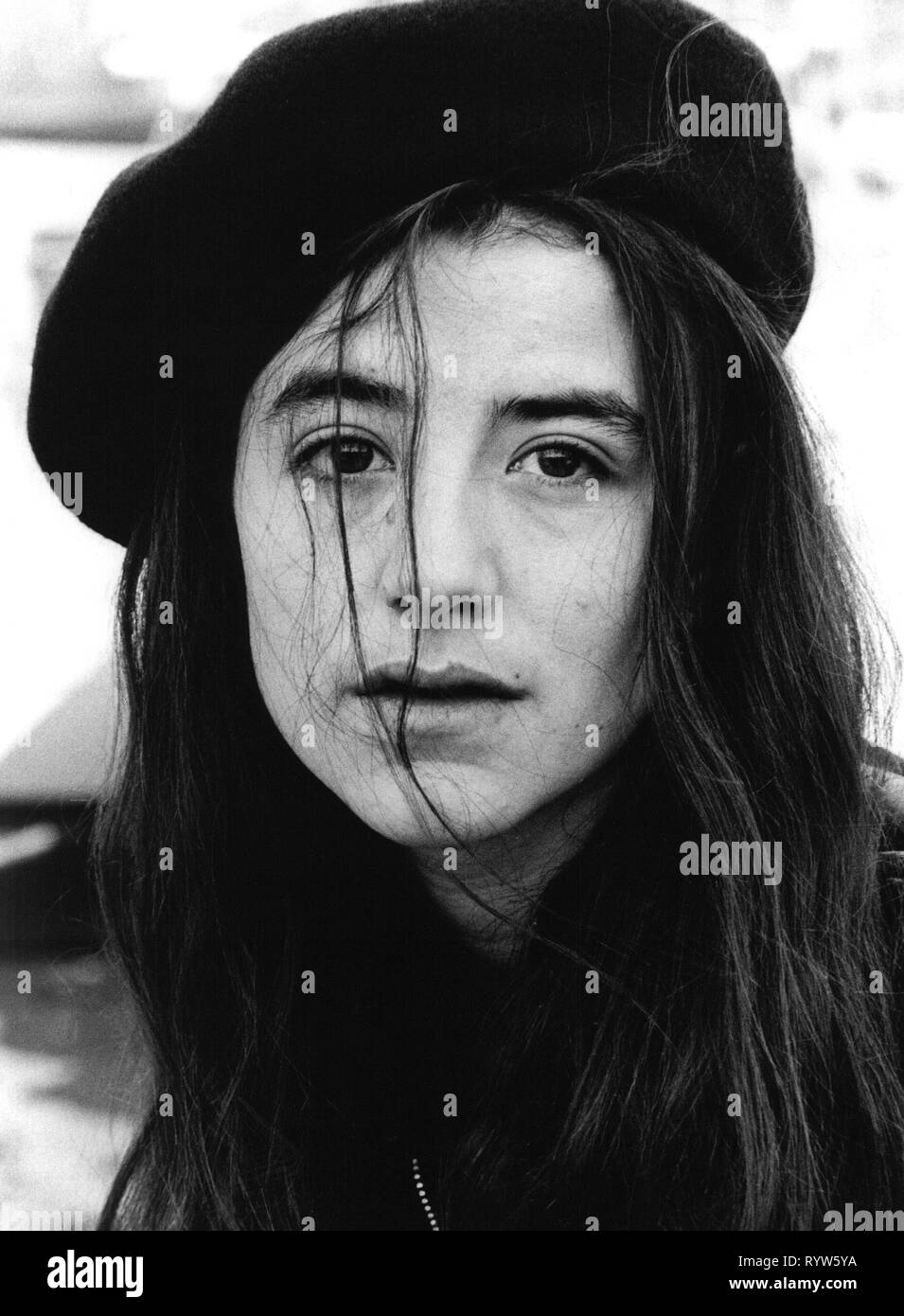 Portrait de l'actrice française Romane Bohringer. 1995 Banque D'Images