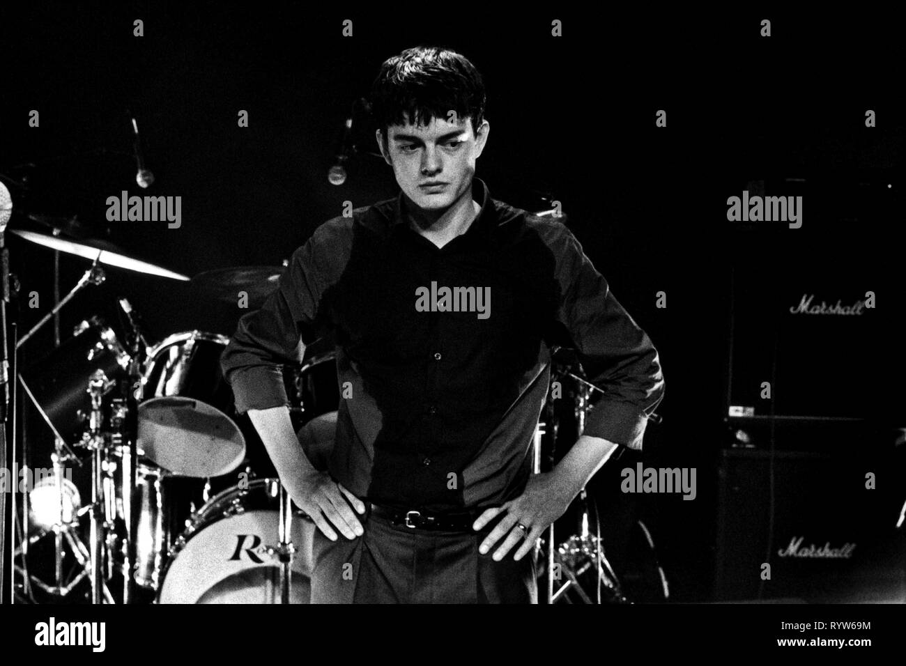 L'année de commande : 2007 USA/UK Réalisateur : Anton Corbijn Sam Riley Banque D'Images