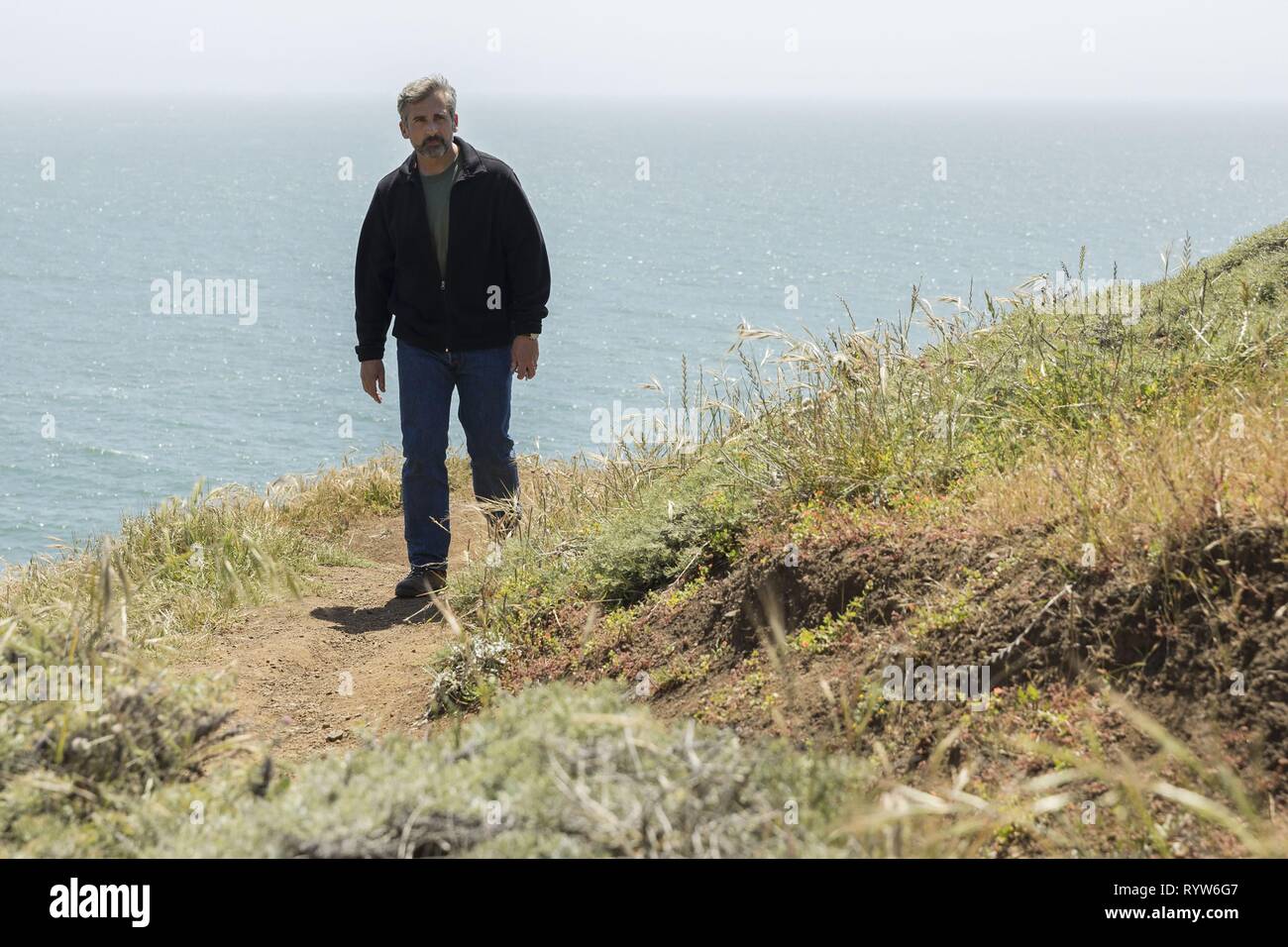 Beau Garçon Année : 2018 USA Réalisation : Felix Van Groeningen Steve Carell Banque D'Images