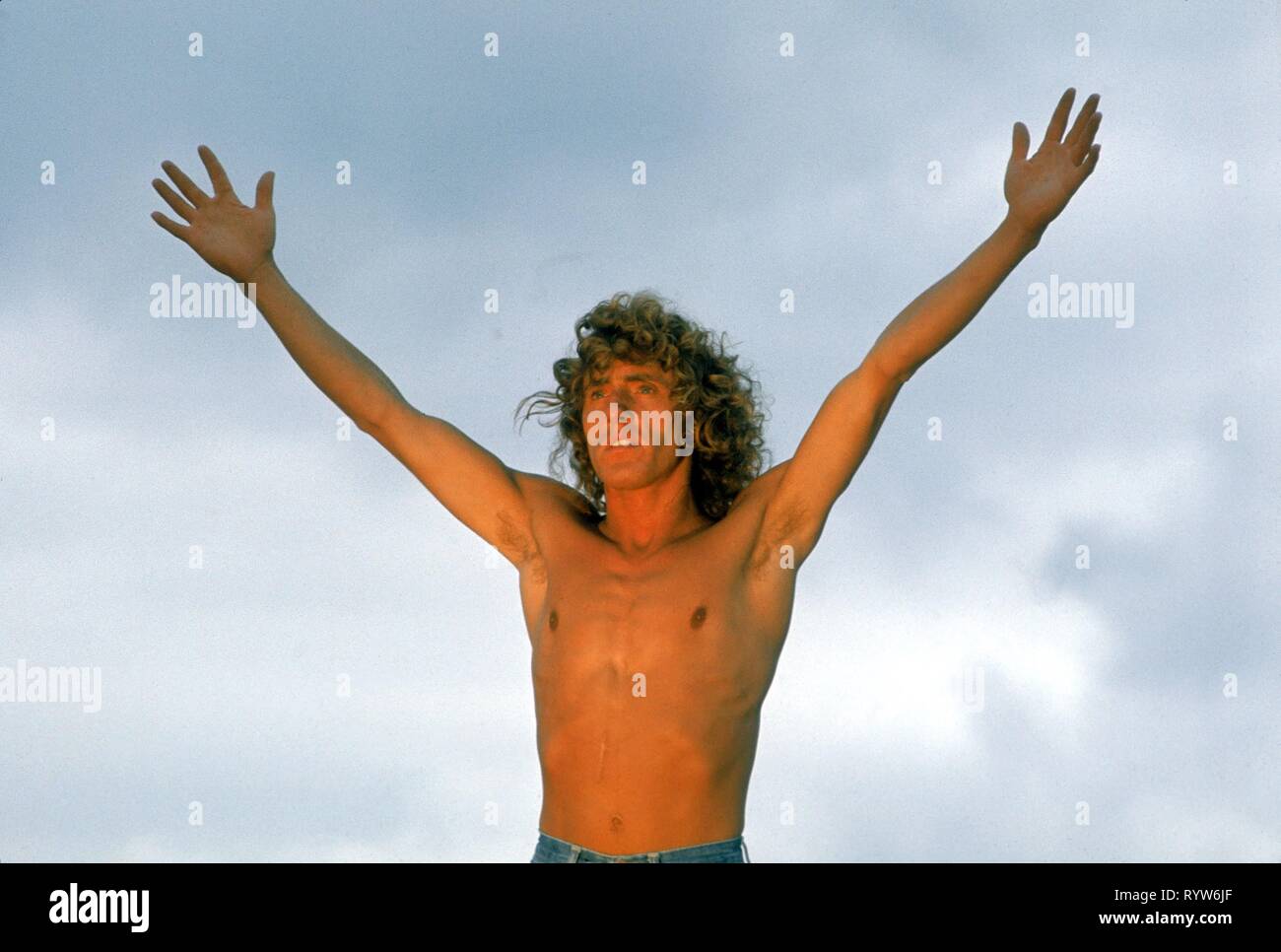 Tommy Année : 1975 UK Réalisation : Ken Russell Roger Daltrey Banque D'Images