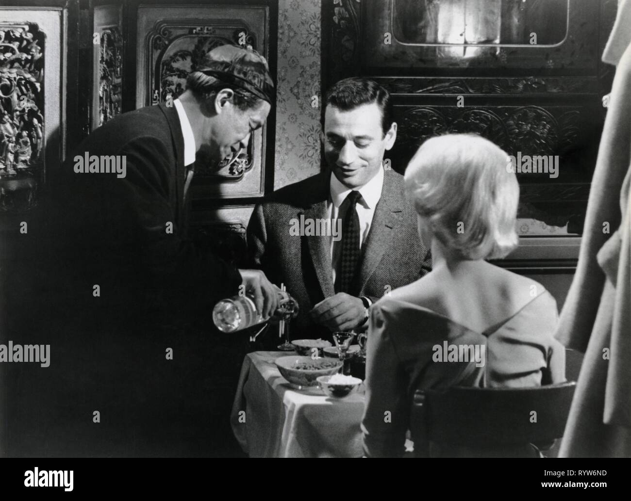 Let's Make Love Année : 1960 USA Réalisation : GEORGE Cukor Marilyn Monroe, Yves Montand Banque D'Images
