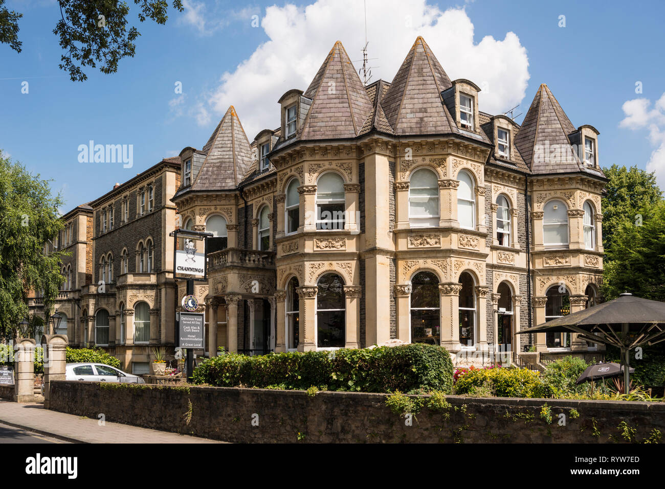 Bâtiment de l'hôtel Best Western France Europe, Bristol, Royaume-Uni Banque D'Images