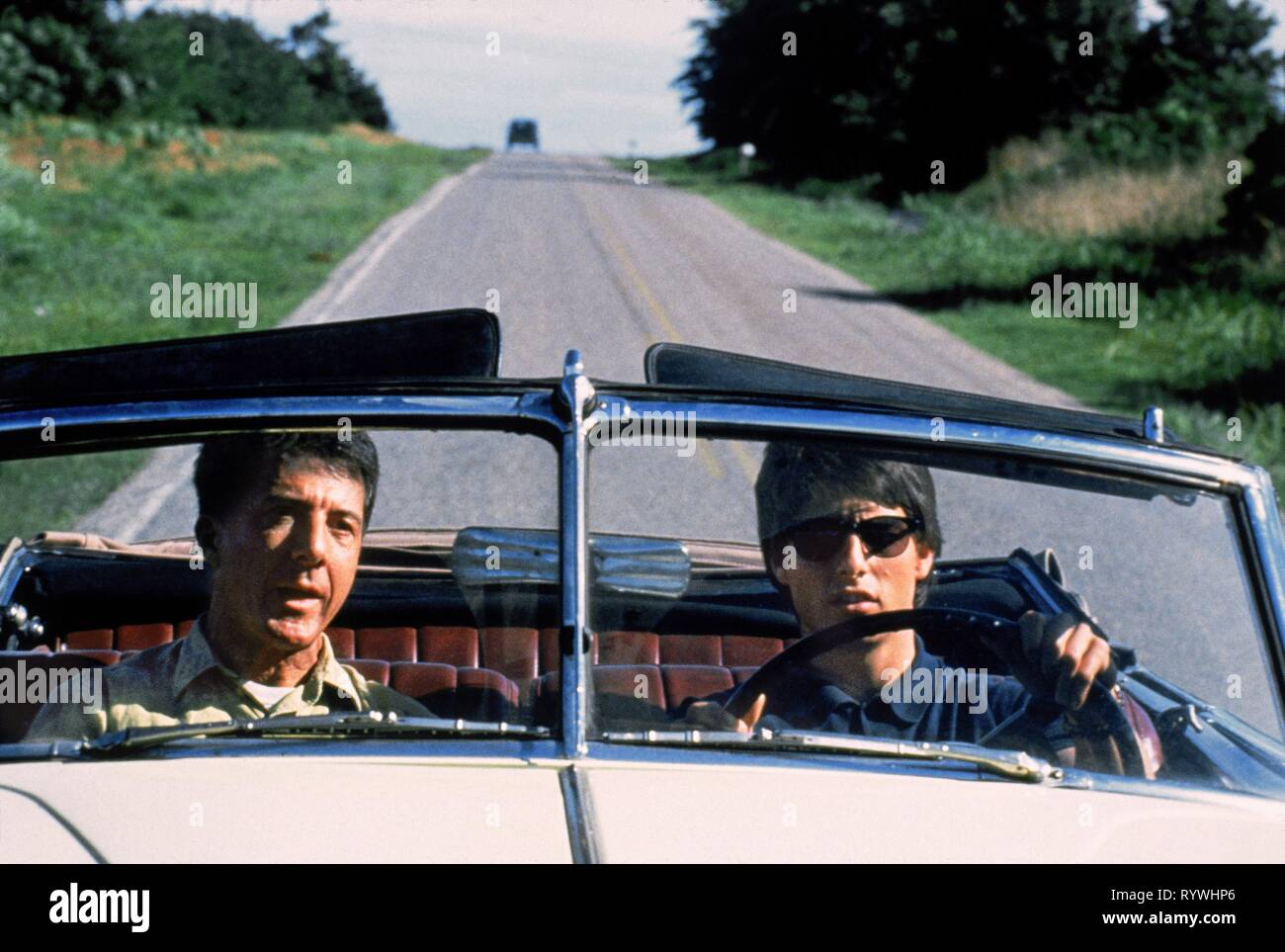 HOFFMAN, croisière, RAIN MAN, 1988 Banque D'Images
