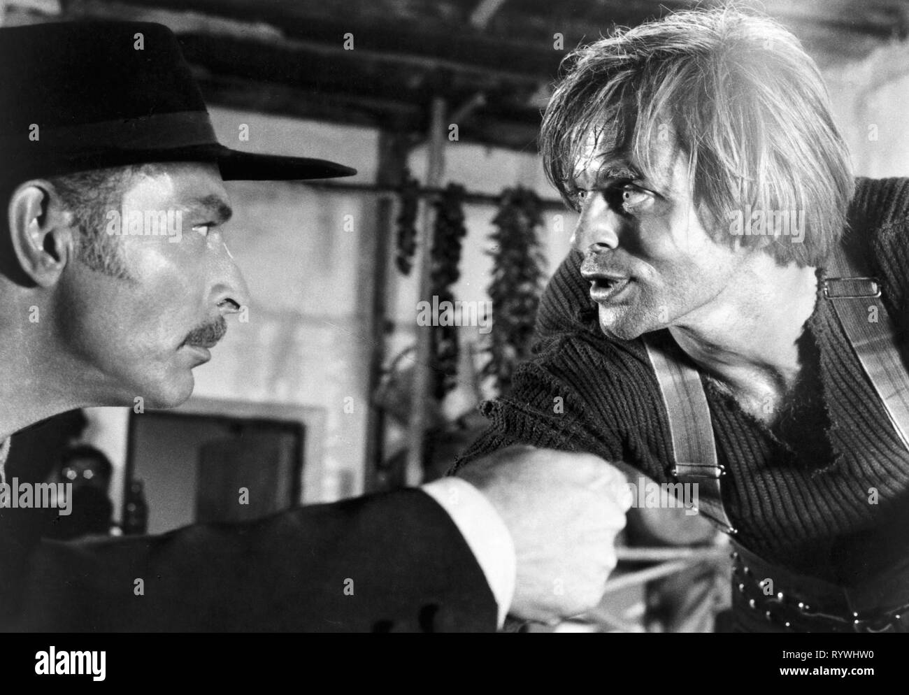 CLEEF,KINSKI, pour quelques dollars de plus, 1965 Banque D'Images