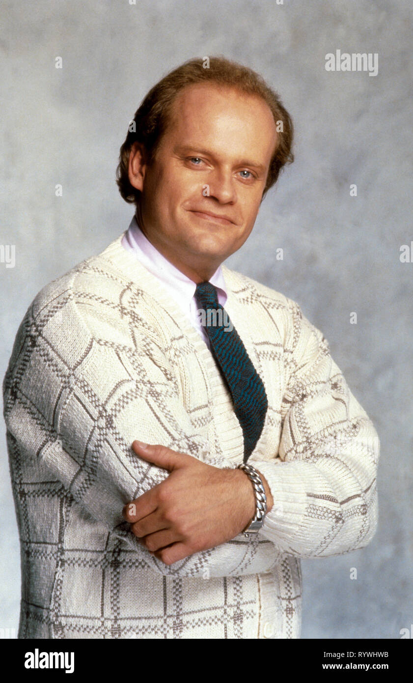 KELSEY GRAMMER, Cheers, 1982 Banque D'Images