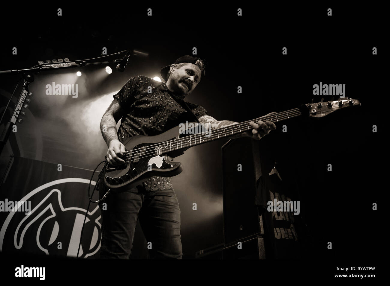 Alien Ant Farm Live at o2 ritz Manchester 2019 Banque D'Images