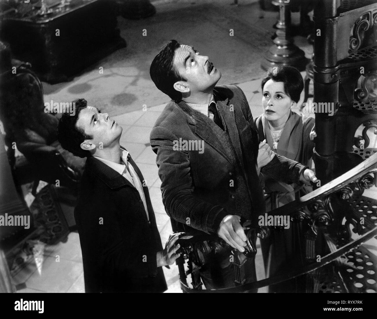 TAMBLYN,JOHNSON,FLEURS, la hantise, 1963 Banque D'Images