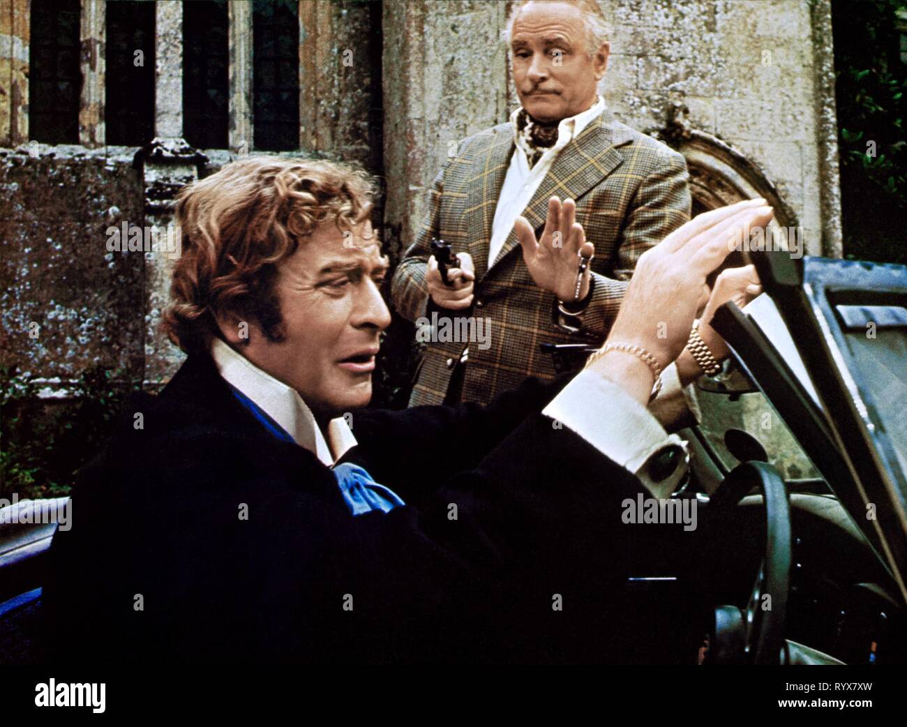 CAINE,OLIVIER, SLEUTH, 1972 Banque D'Images