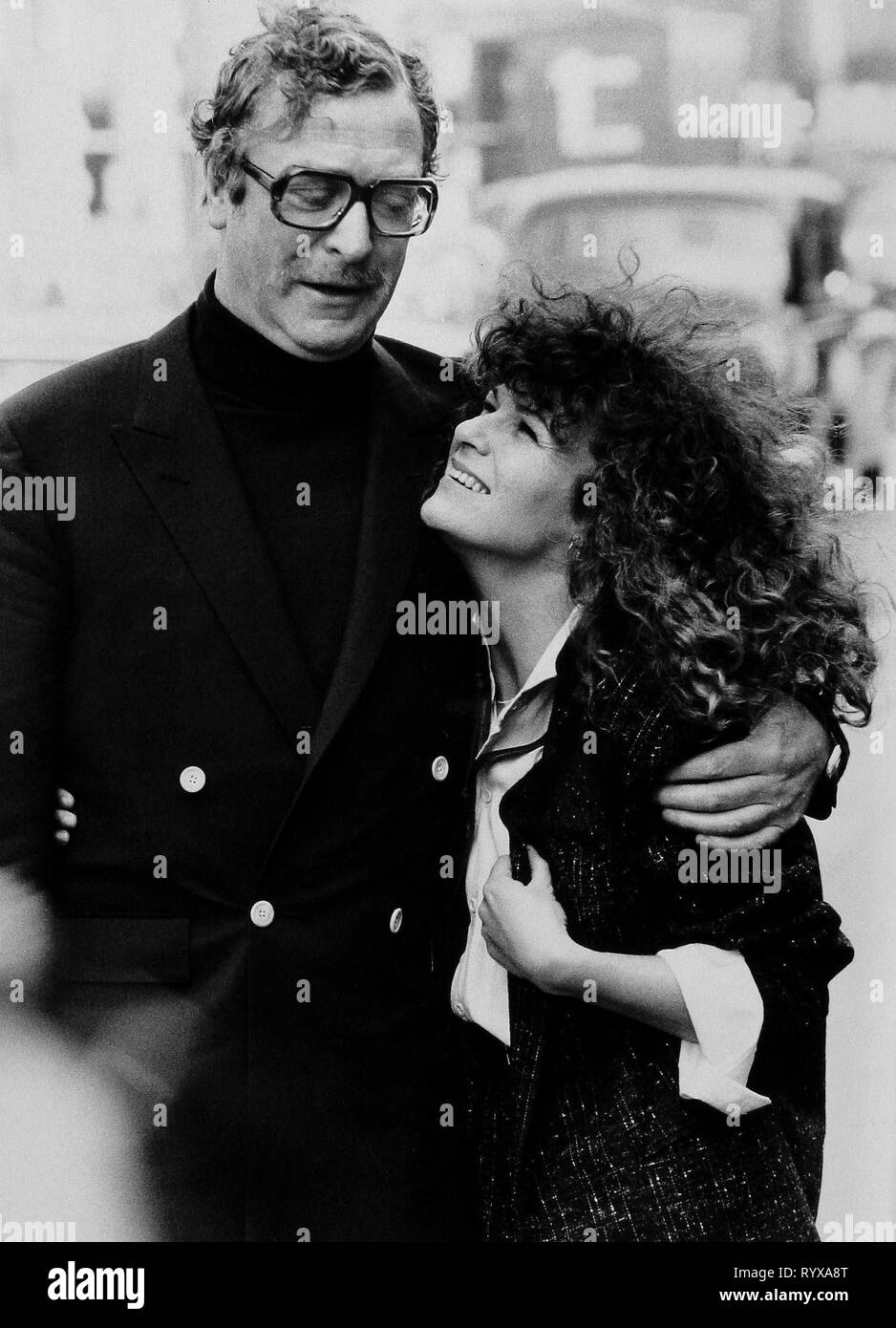 MICHAEL CAINE, JULIE WALTERS, Educating Rita, 1983 Banque D'Images