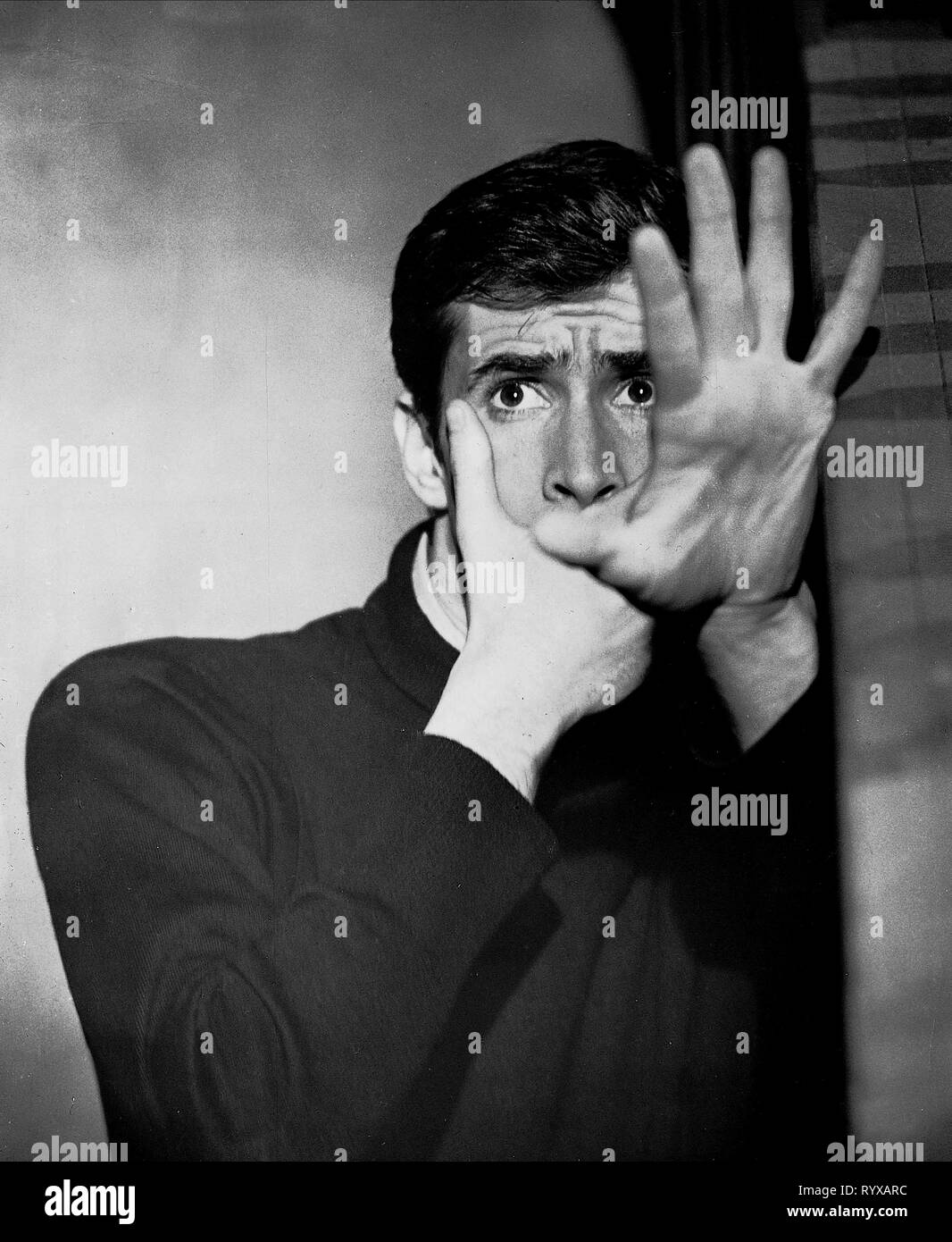 ANTHONY PERKINS, psycho, 1960 Banque D'Images