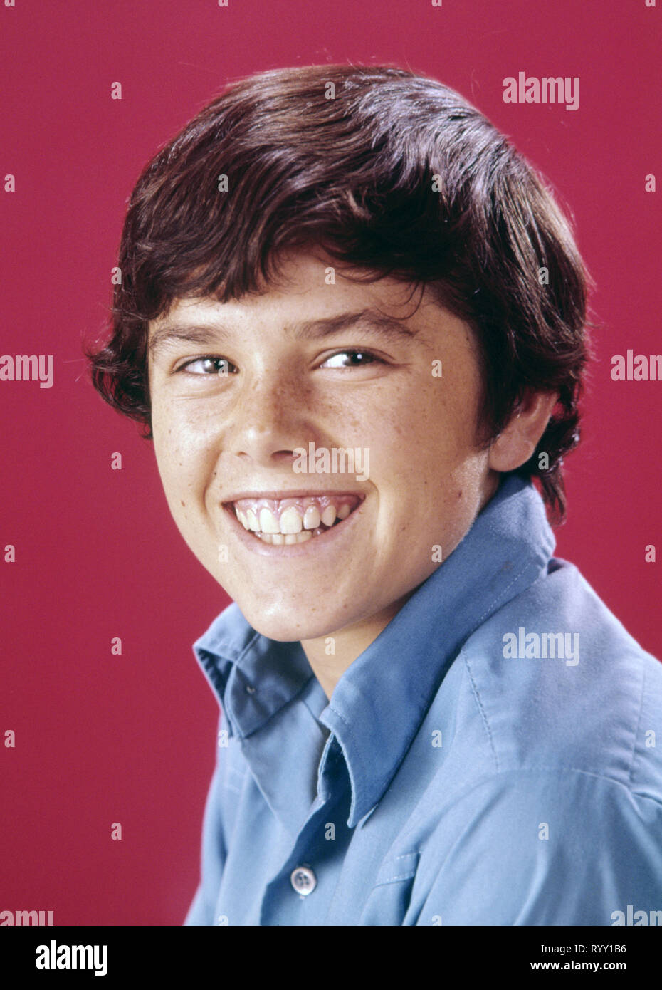 Christopher Knight, "The Brady Bunch" (circa 1970) ABC référence #  33751 863 THA Banque D'Images