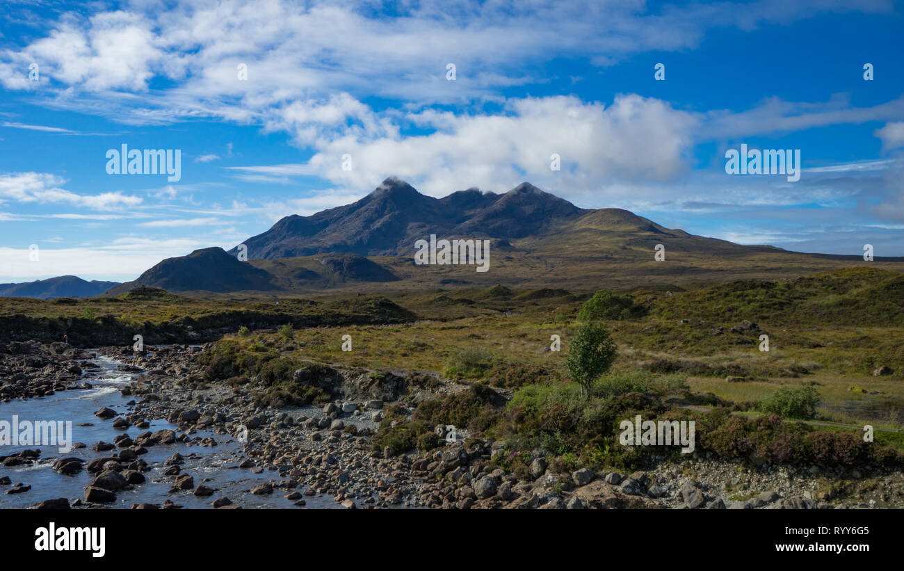 Scottish Highlands Banque D'Images