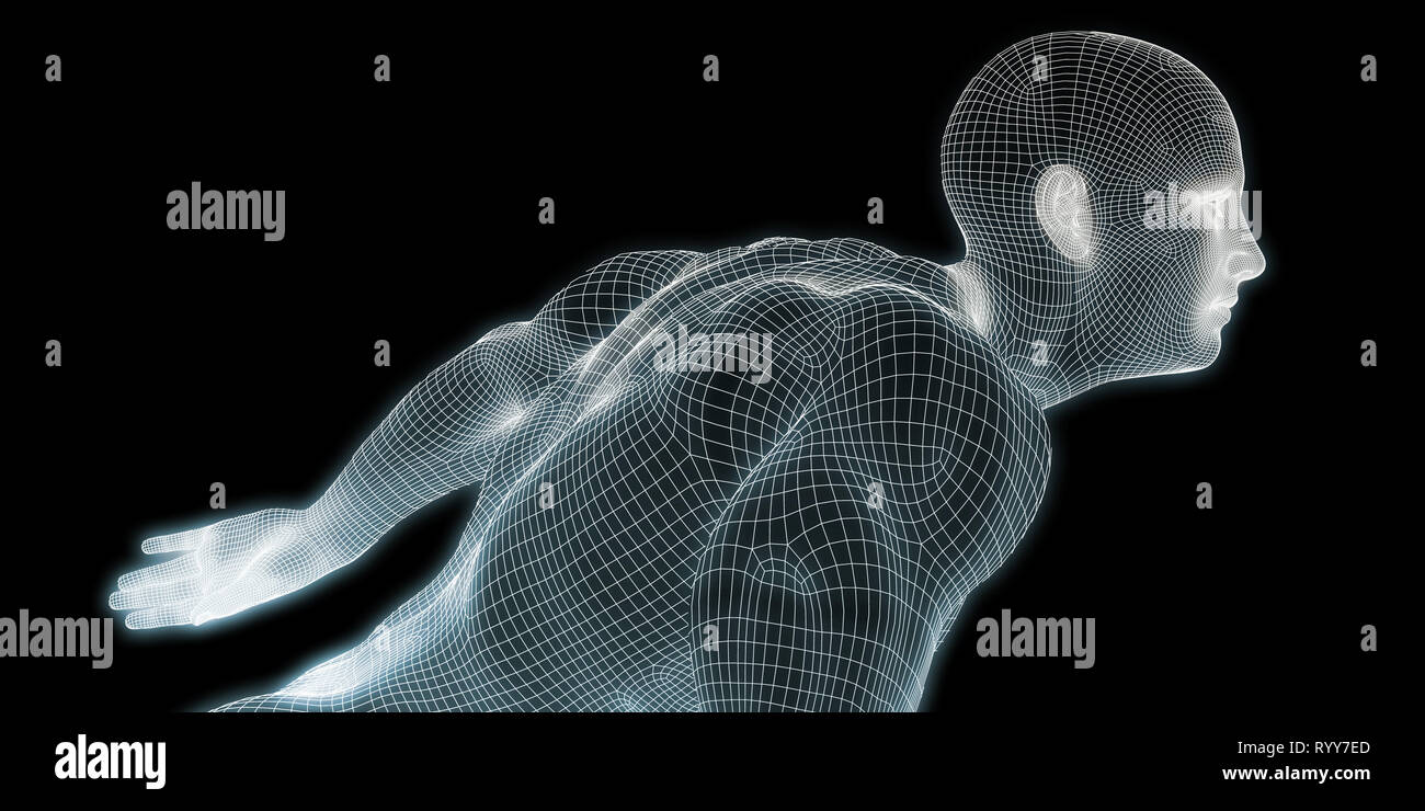 L'informatique l'ingénierie comme un concept de la technologie numérique Banque D'Images