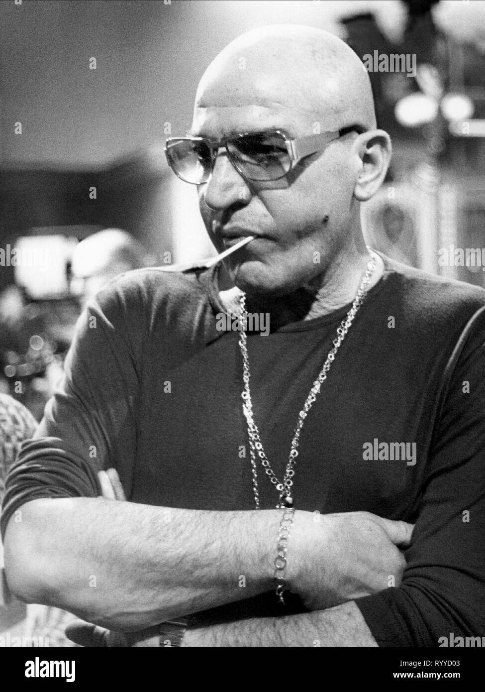 TELLY SAVALAS, Kojak, 1973 Banque D'Images