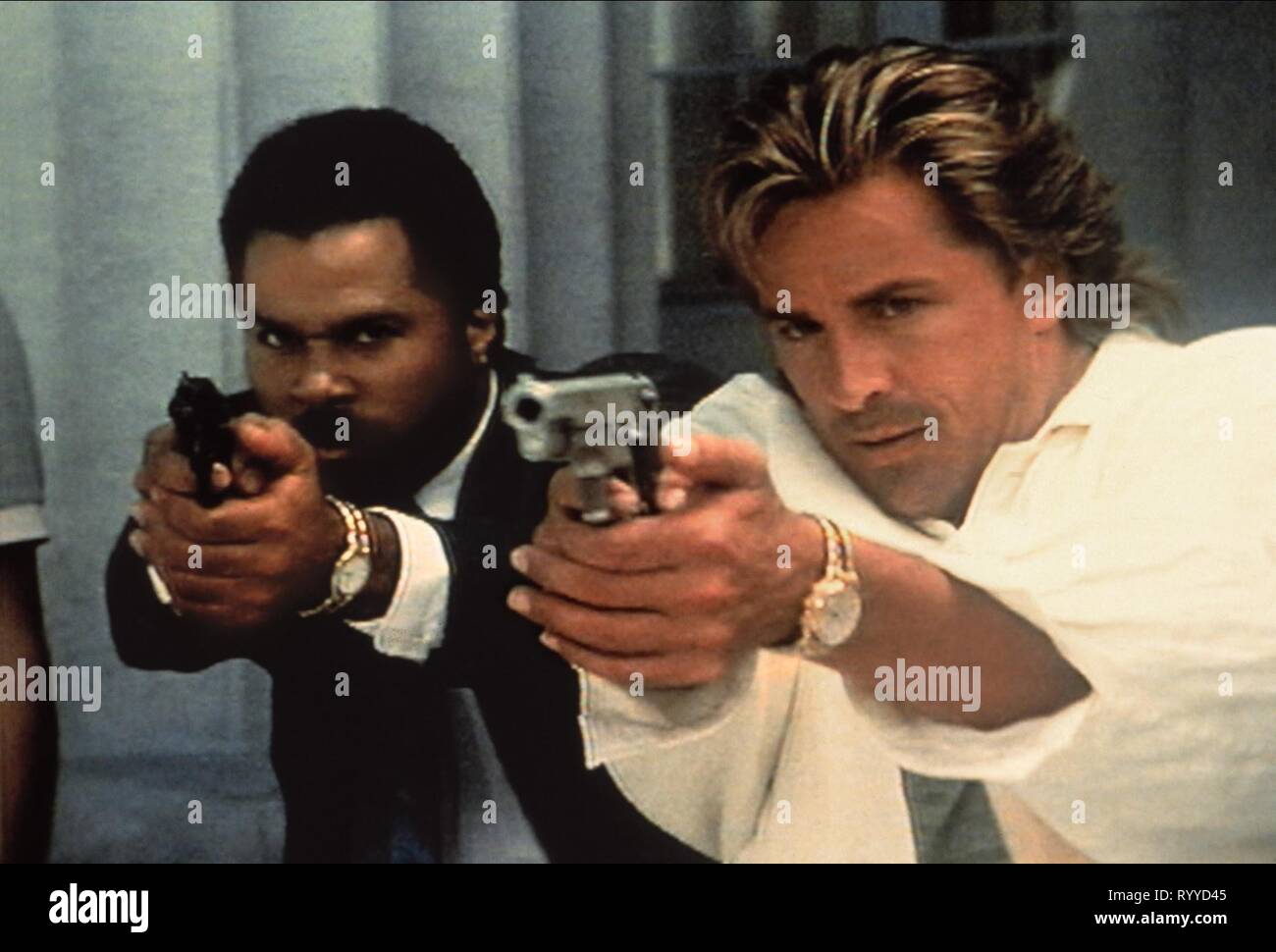 THOMAS,JOHNSON, Miami Vice, 1984 Banque D'Images