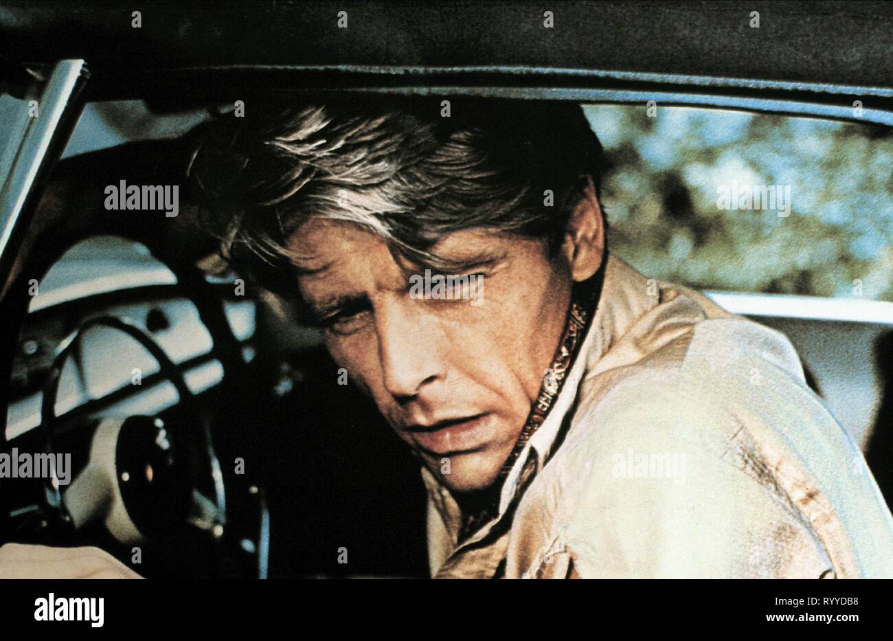 EDWARD FOX, LE JOUR DE L'échafaud, 1973 Banque D'Images