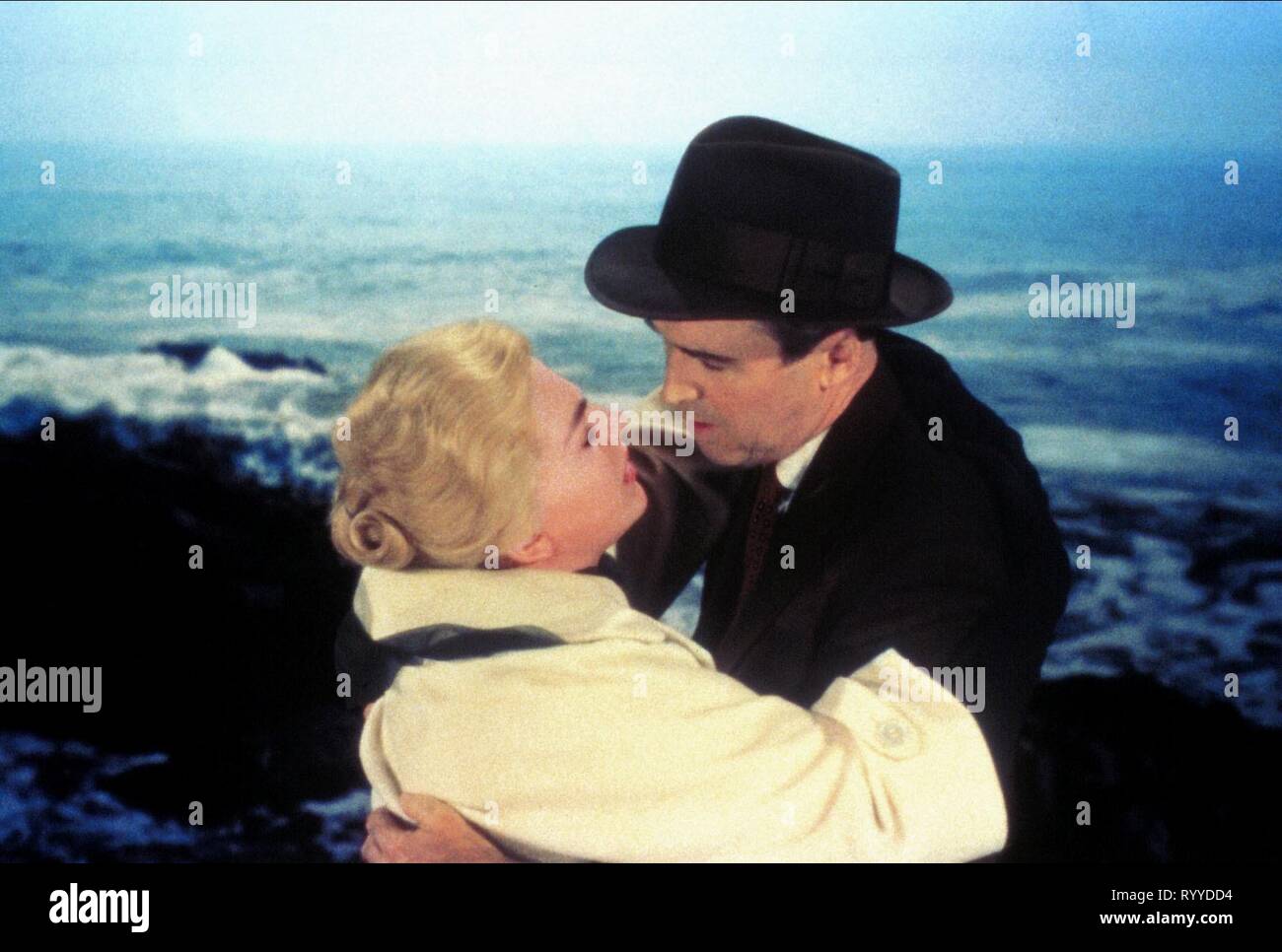 NOVAK,STEWART, Vertigo, 1958 Banque D'Images