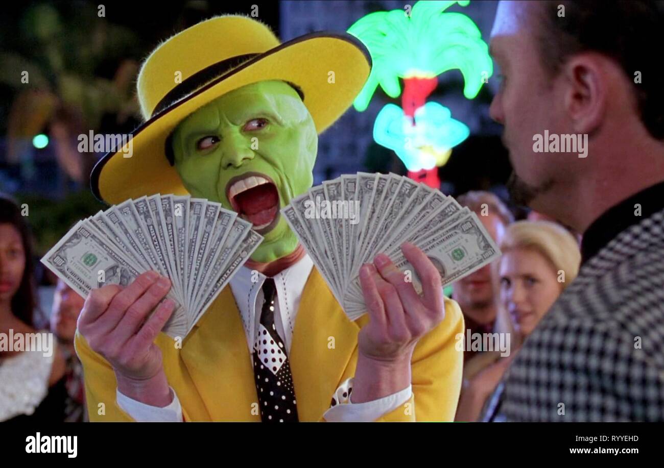 Masque Jim Carrey The Mask main image 1