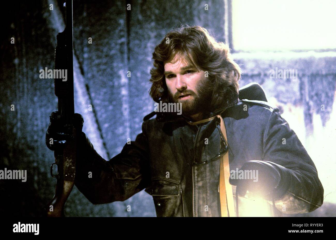 KURT RUSSELL, LA CHOSE, 1982 Banque D'Images