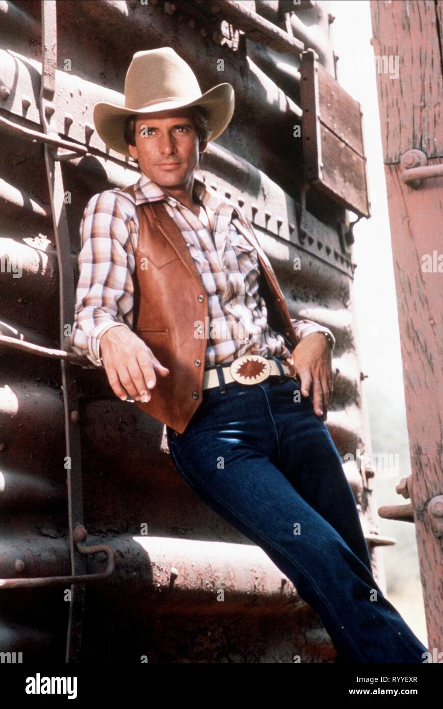 DIRK BENEDICT, LE A-Team, 1984 Banque D'Images