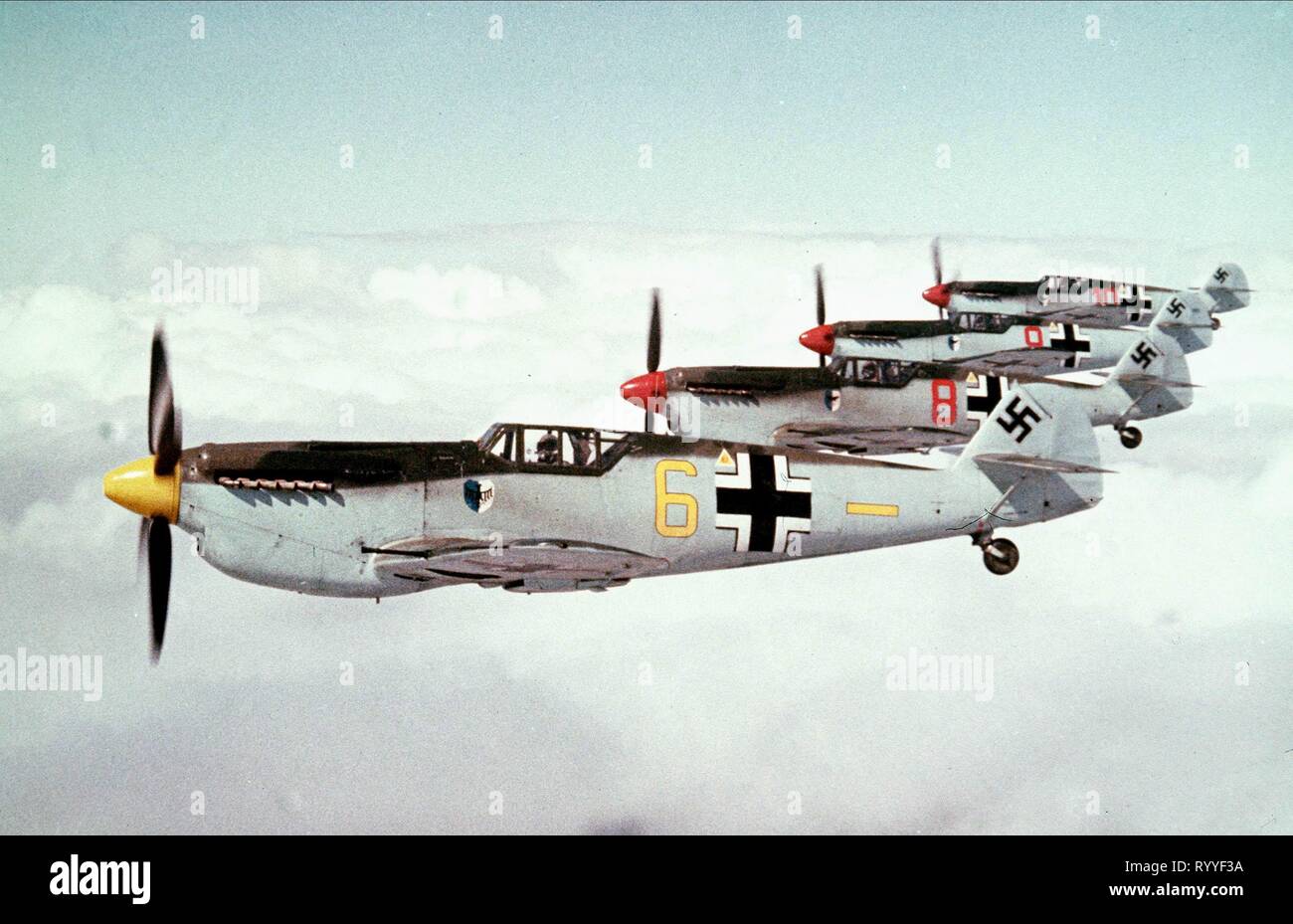 Le jour le plus long Messerschmitt-me-109-bataille-d-angleterre-1969-ryyf3a