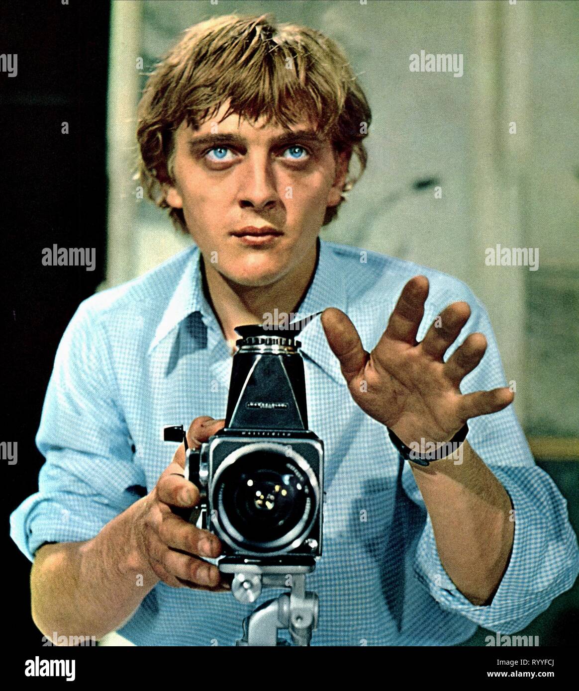 DAVID HEMMINGS, BLOW-UP, 1966 Banque D'Images