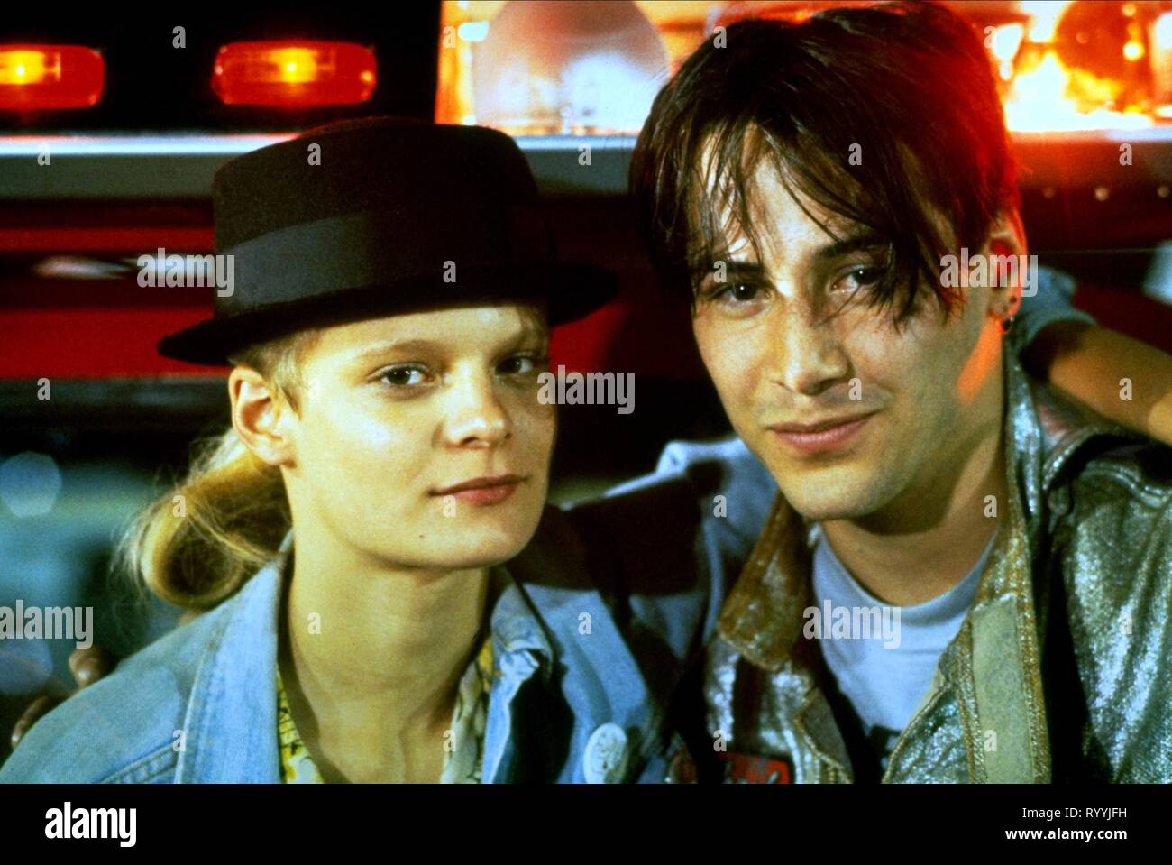 MARTHA PLIMPTON, Keanu Reeves, PARENTHOOD, 1989 Banque D'Images