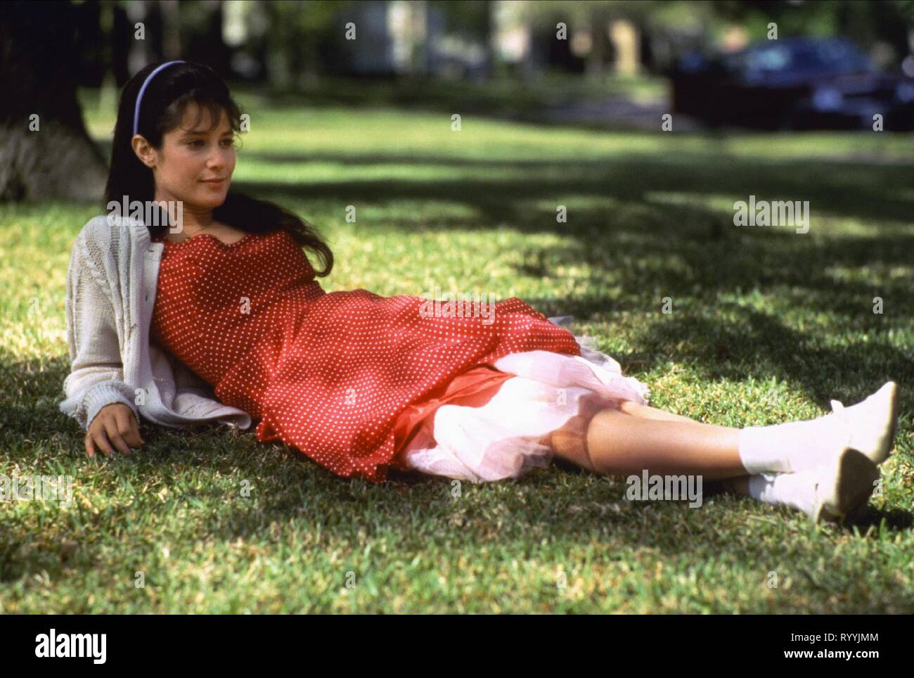 DEBRA WINGER, TERMES D'AFFECTION, 1983 Banque D'Images