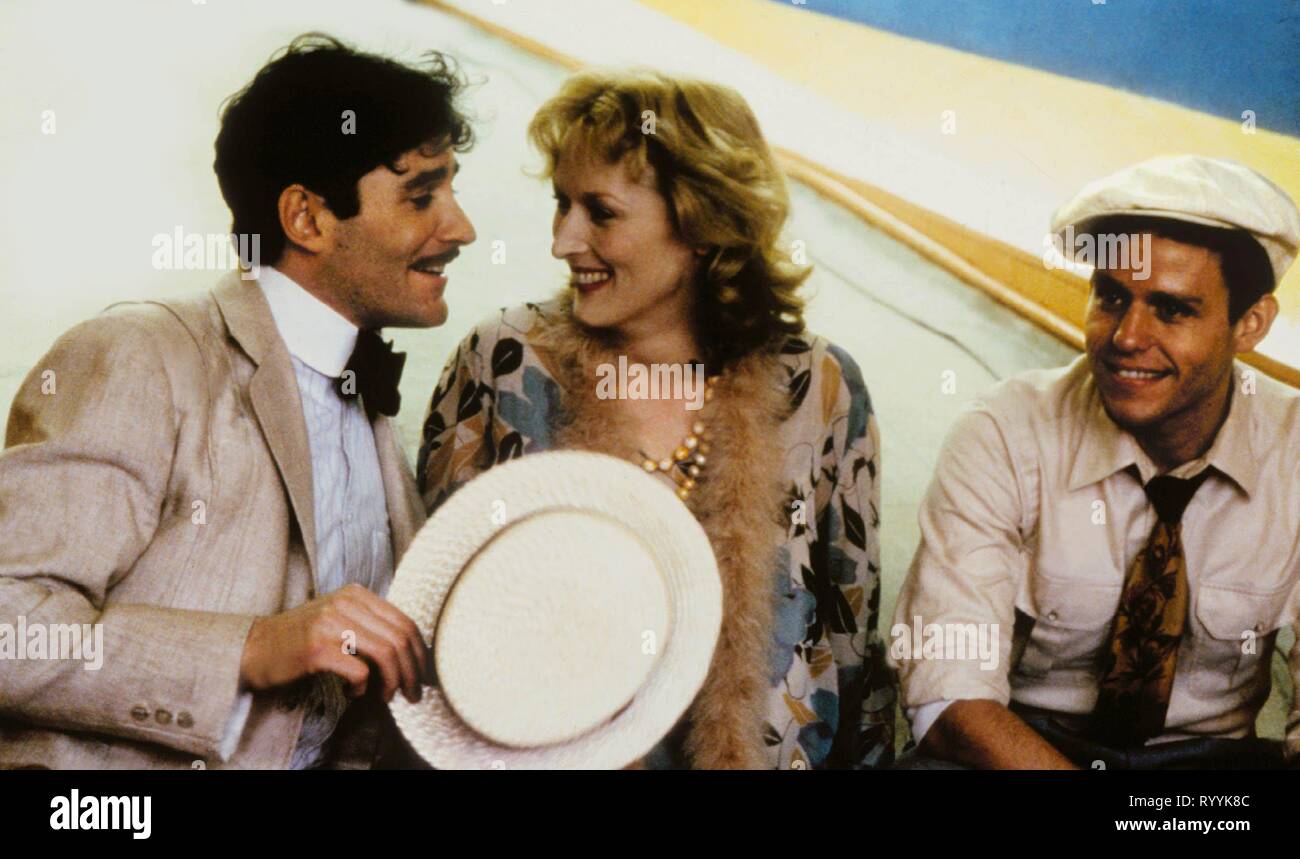 KEVIN KLINE, Meryl Streep, PETER MACNICOL, SOPHIE'S CHOICE, 1982 Banque D'Images
