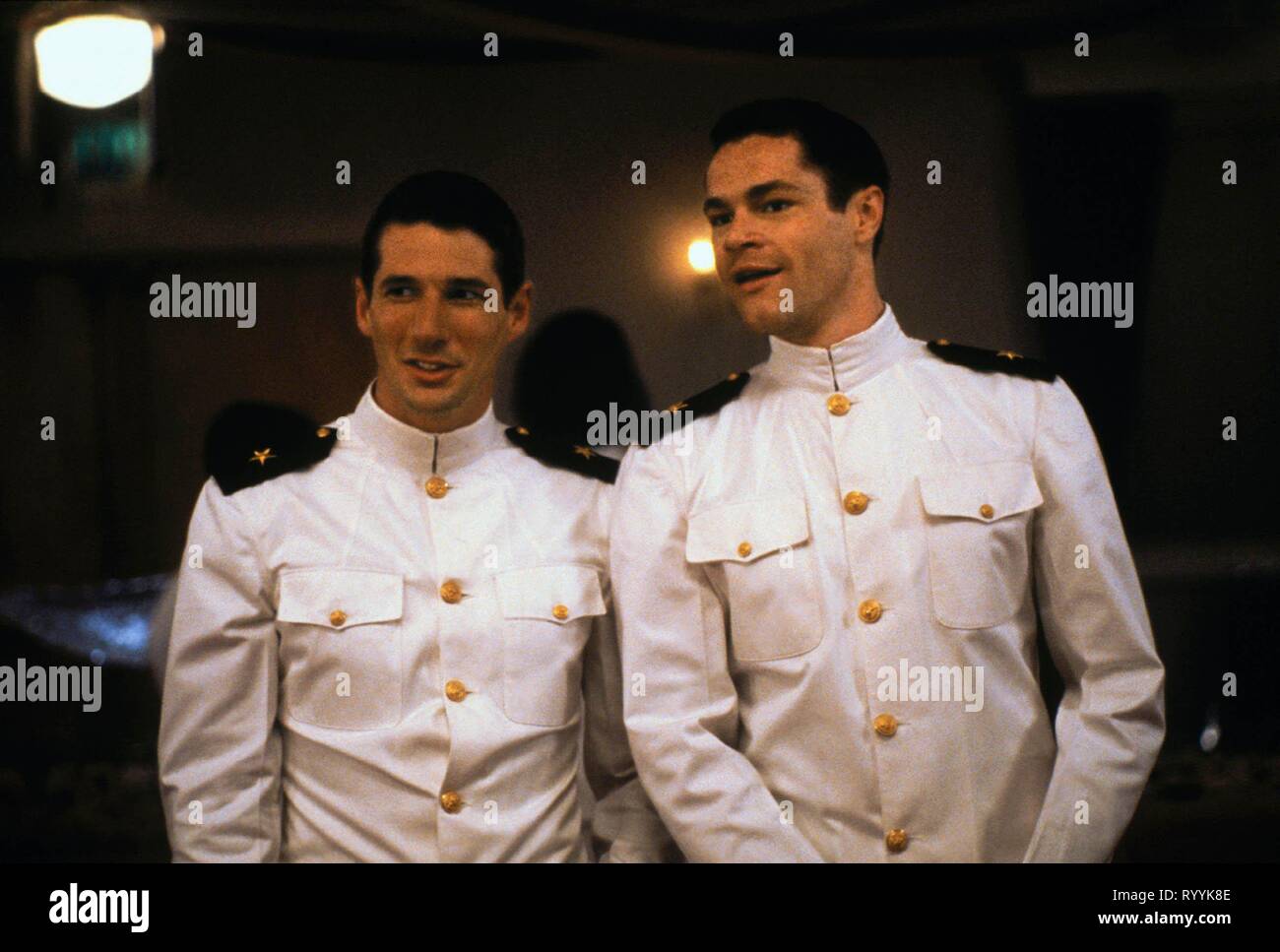 RICHARD GERE, David Keith, OFFICIER ET GENTLEMAN, 1982 Banque D'Images