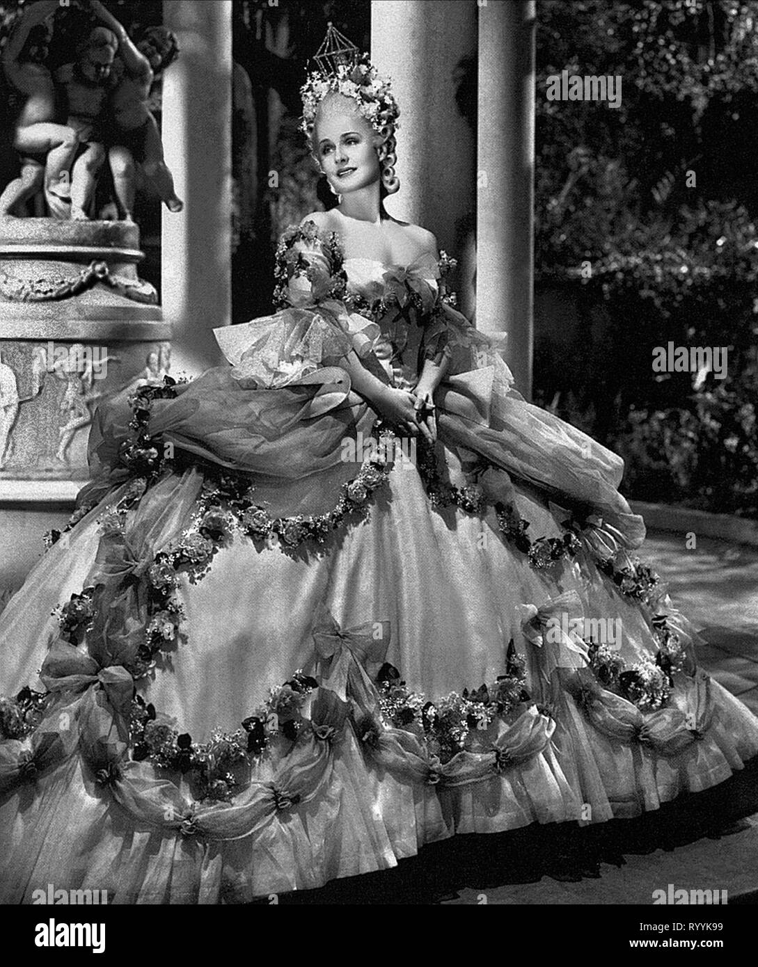 NORMA SHEARER, Marie Antoinette, 1938 Banque D'Images