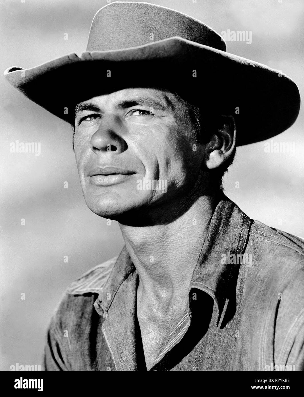 CHARLES BRONSON, The Magnificent Seven, 1960 Banque D'Images