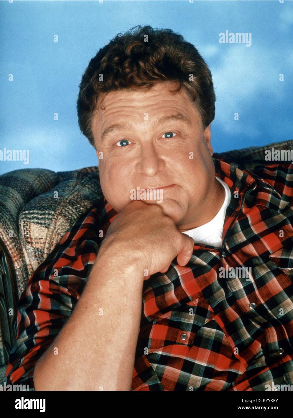 JOHN GOODMAN, ROSEANNE, 1988 Banque D'Images