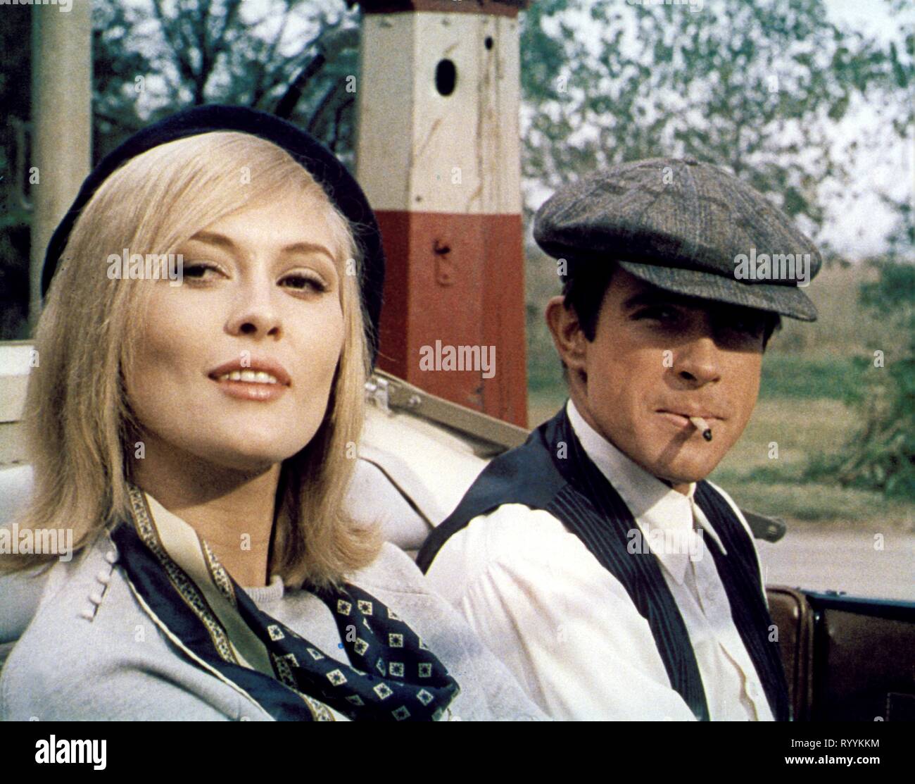 Bonnie parker and clyde barrow Banque de photographies et d’images à