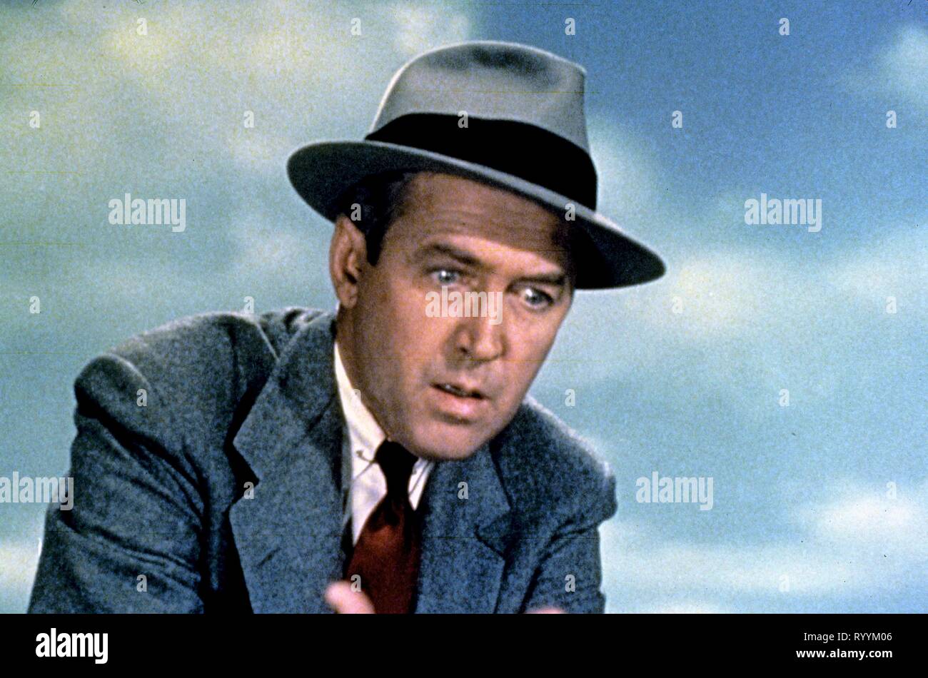 JAMES STEWART, Vertigo, 1958 Banque D'Images