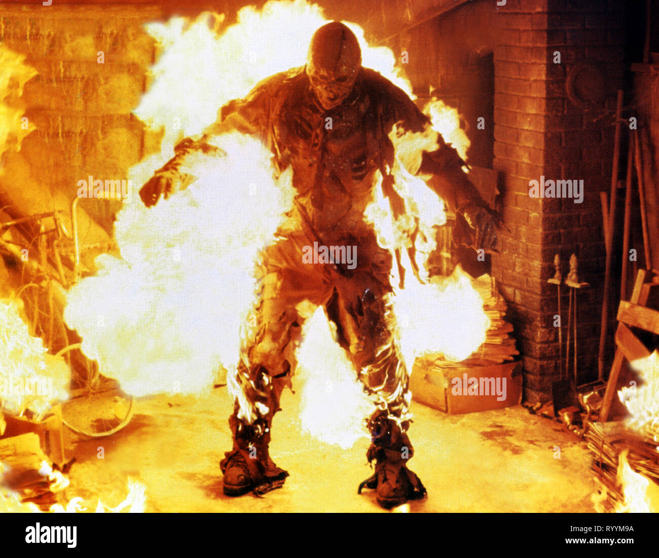 KANE HODDER, vendredi 13 PARTIE VII : THE NEW BLOOD, 1988 Banque D'Images