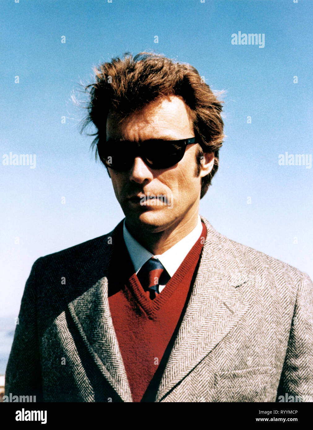 CLINT EASTWOOD, l'inspecteur Harry, 1971 Banque D'Images