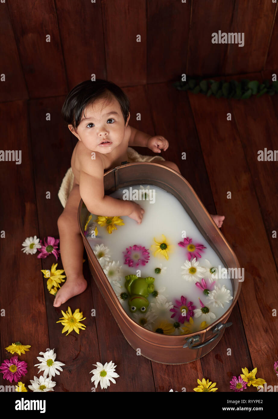Milk Bath Banque De Photographies Et D Images A Haute Resolution Alamy
