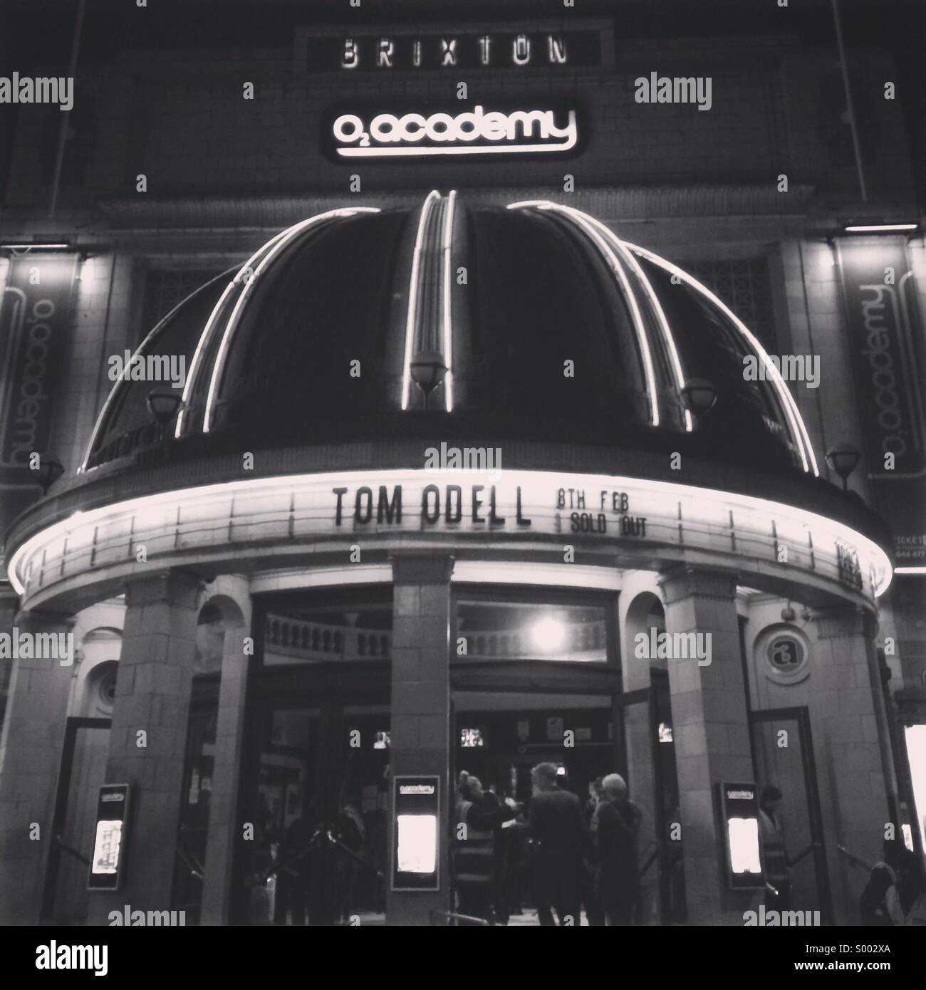 O2 Academy Brixton avant que Tom Odell show Banque D'Images